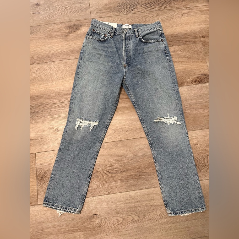 Agolde Riley Crop Size 28